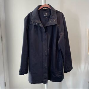 Aquascutum London Navy jacket